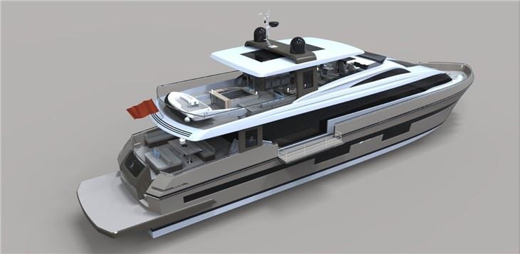 110' luxury yachts
